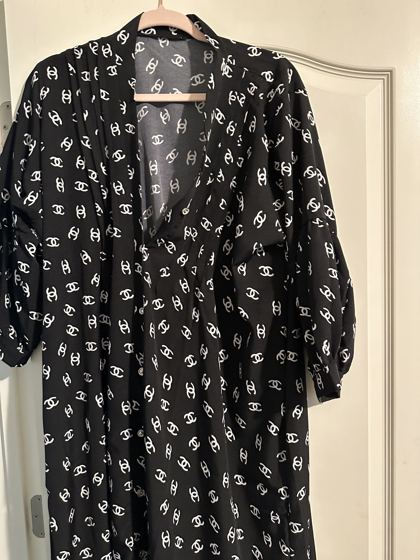 Black And White Dress