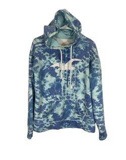 Hollister Women’s Tie Dye Hoodie Size Medium