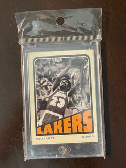 Stu Lantz Card