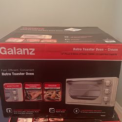 Galanz New In Box Oven Toaster