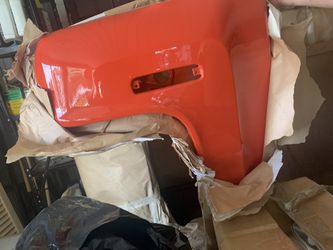 73-81 GM Complete front clip. GTO Orange