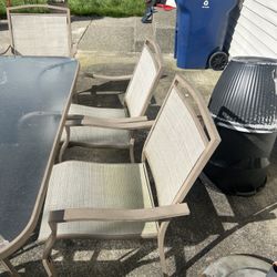 Outside Dining Table 