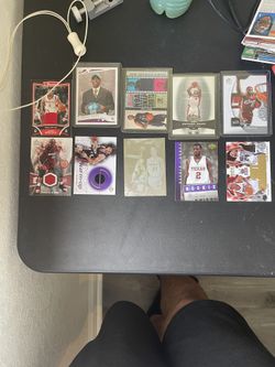 Basketball Card Lot Need Gone Today