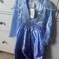 Elsa Costume for Halloween from H&M