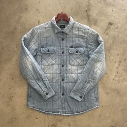 OBEY BUTTON JACKET
