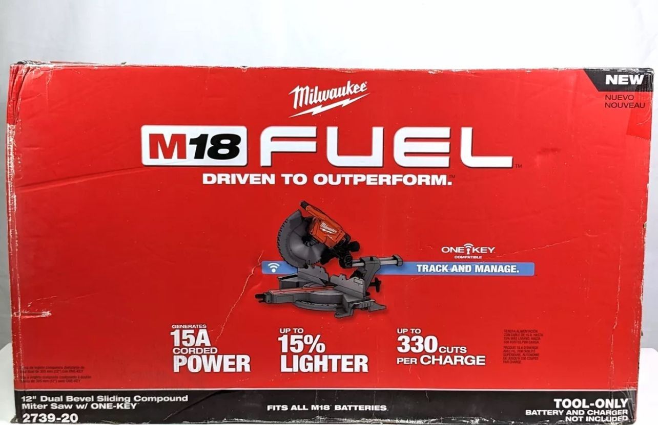 Milwaukee M18 Fuel 12"Inch Miter Saw Kit