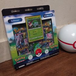 Pokemon GO Balbasaur Pin Collection