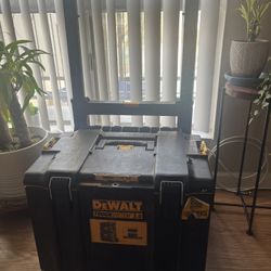 Dewalt Tool Box   Color Black 