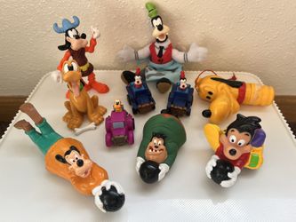 Vintage Goofy Toy Lot