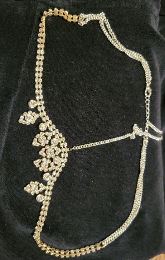 Rhinestone Headpiece