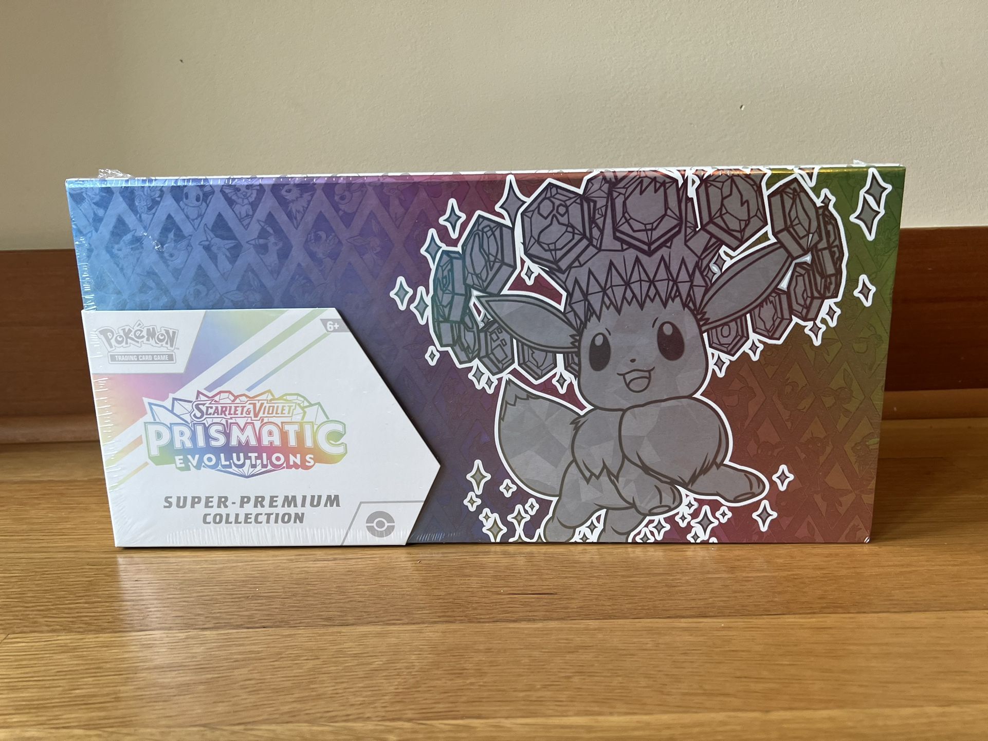 Pokemon Prismatic Evolutions Super Premium Collection