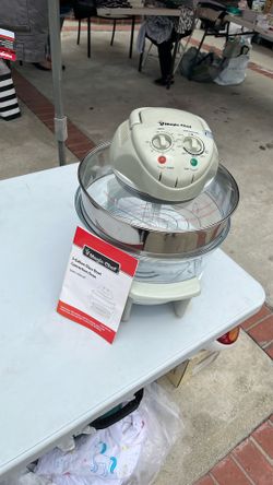 Magic Chef Glass Convection Oven 3 Gallons