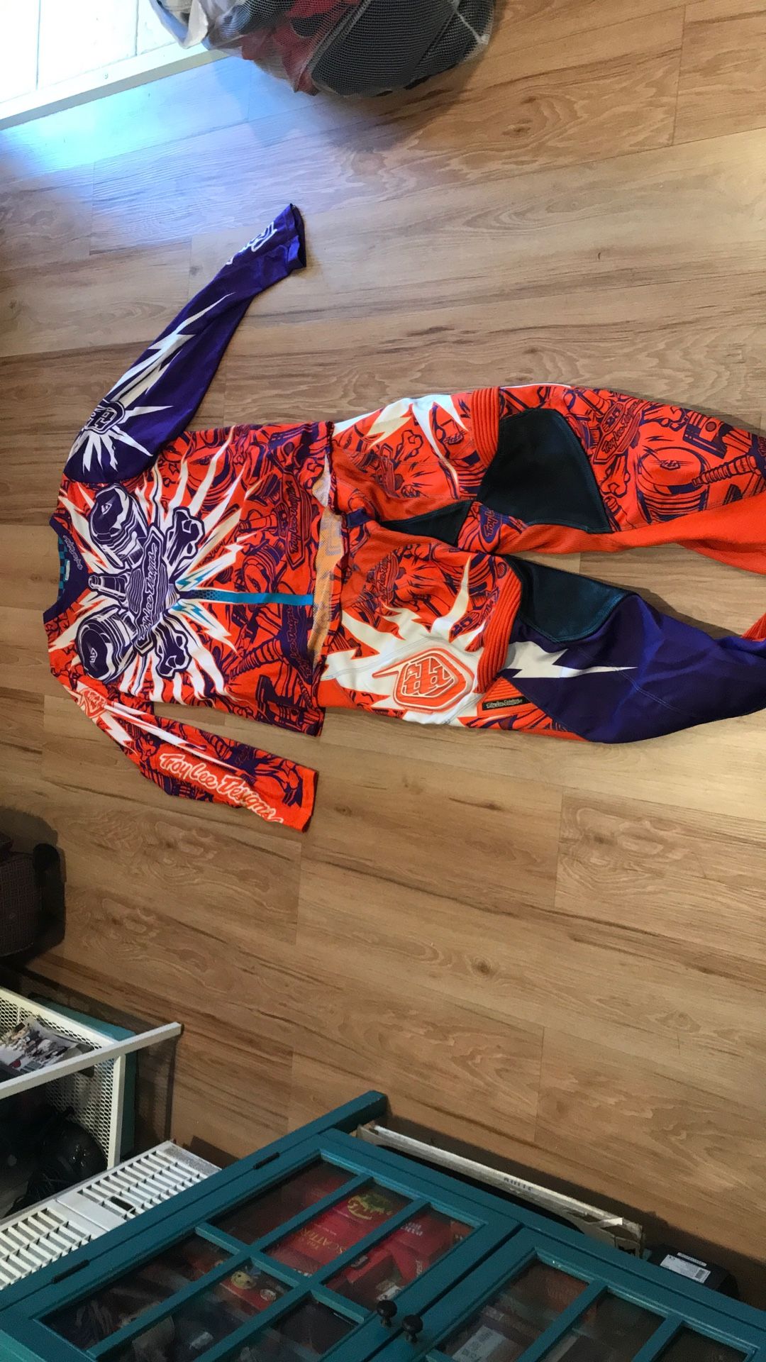 Troller Design Racing Pants