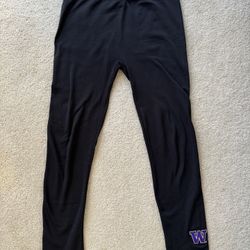 Fleece Lined UW Leggings (Small/Medium)