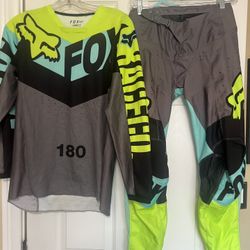 Fox Moto Racing Pants & Shirt Youth