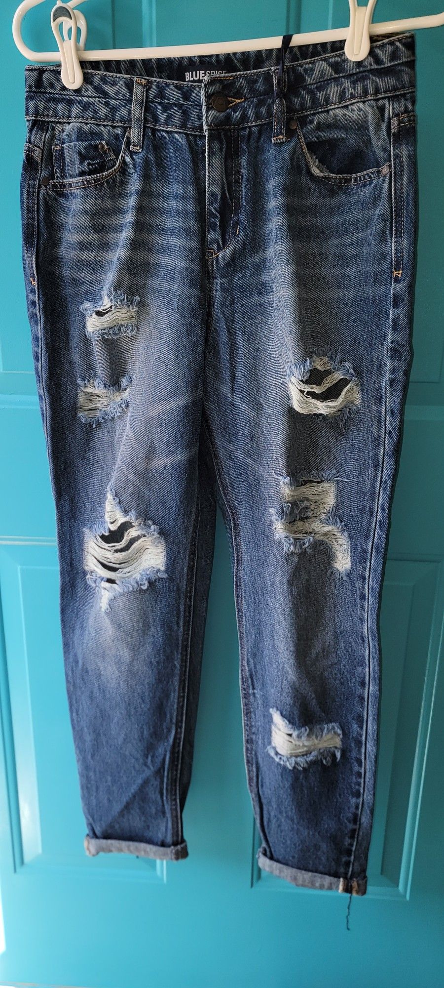 Women's Size 5 Jeans DENIM
BLUE SPICE
PREMIUM QUALITY