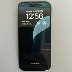 iPhone 16 Pro Black Titanium 256GB Unlocked