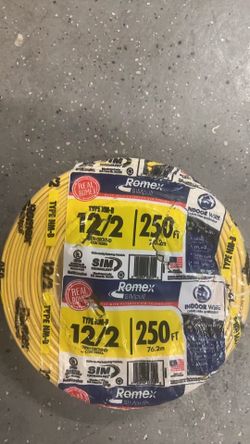 Romex 12/2 250fg