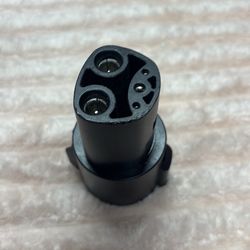 Tesla charger plug