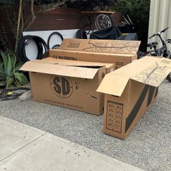 Bike Boxes And Packing Materials - Leucadia Cyclery