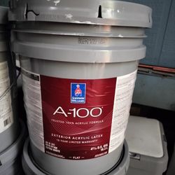 Paint inside and out new unopened