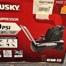 Air Compressor 8 Gallon Husky 