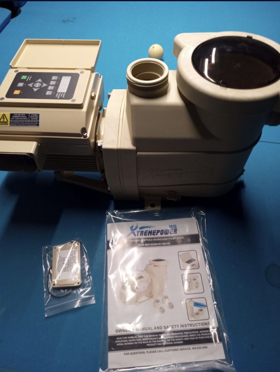 XtremepowerUS 2HP Pool Pump