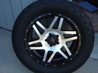 Rims and tires 20”