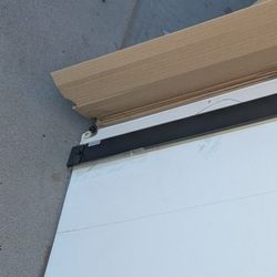 Drafting Table, Adjustable, With Parallel Ruler