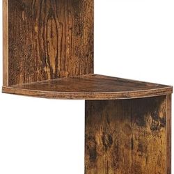 Corner Shelf (Wood)