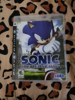 Sonic The Hedgehog 2006 ps3