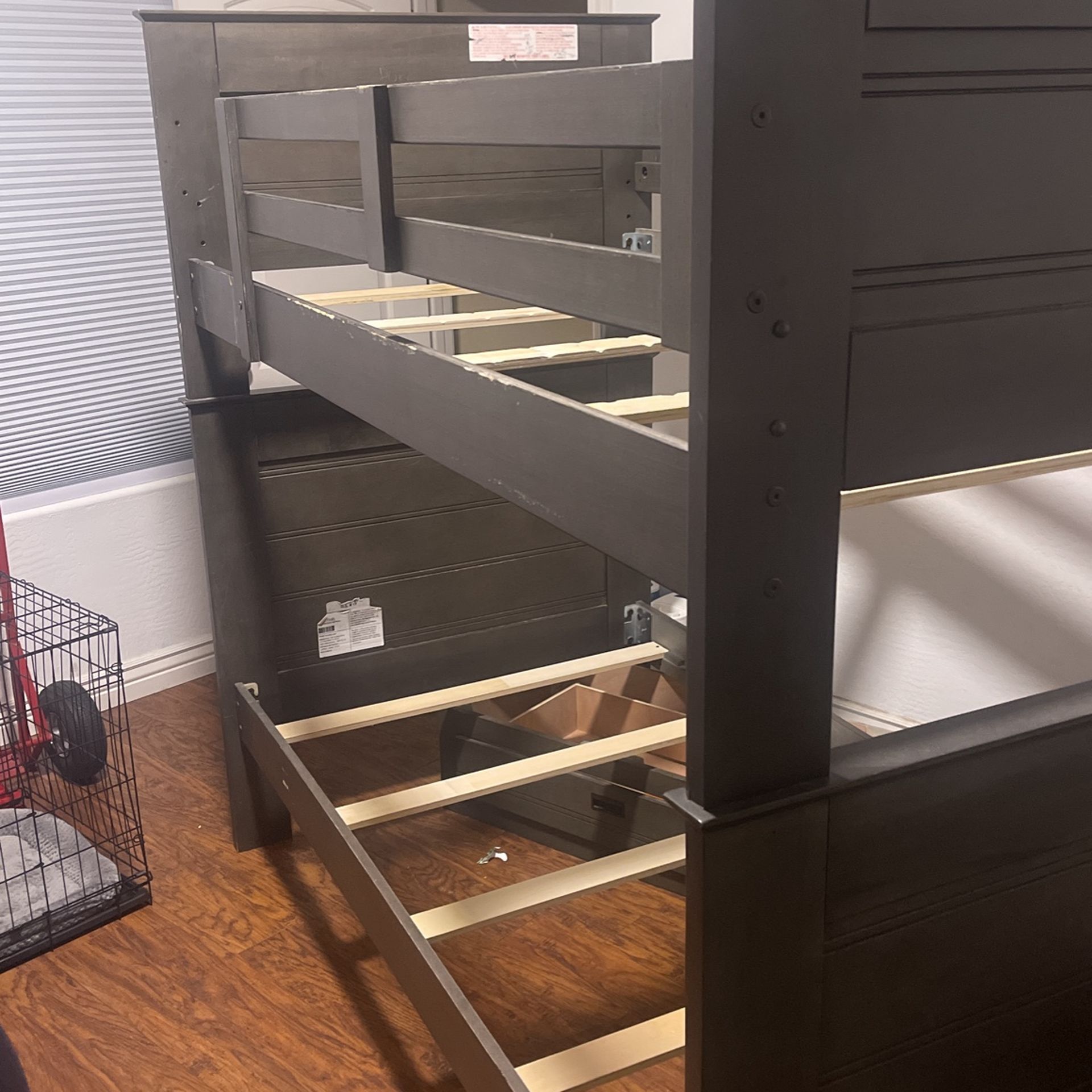 Double Bunk With Bottom Drawers