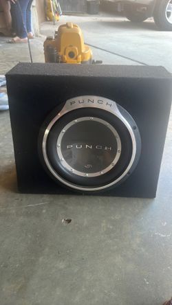 Rockford Fosgate Subwoofer Box
