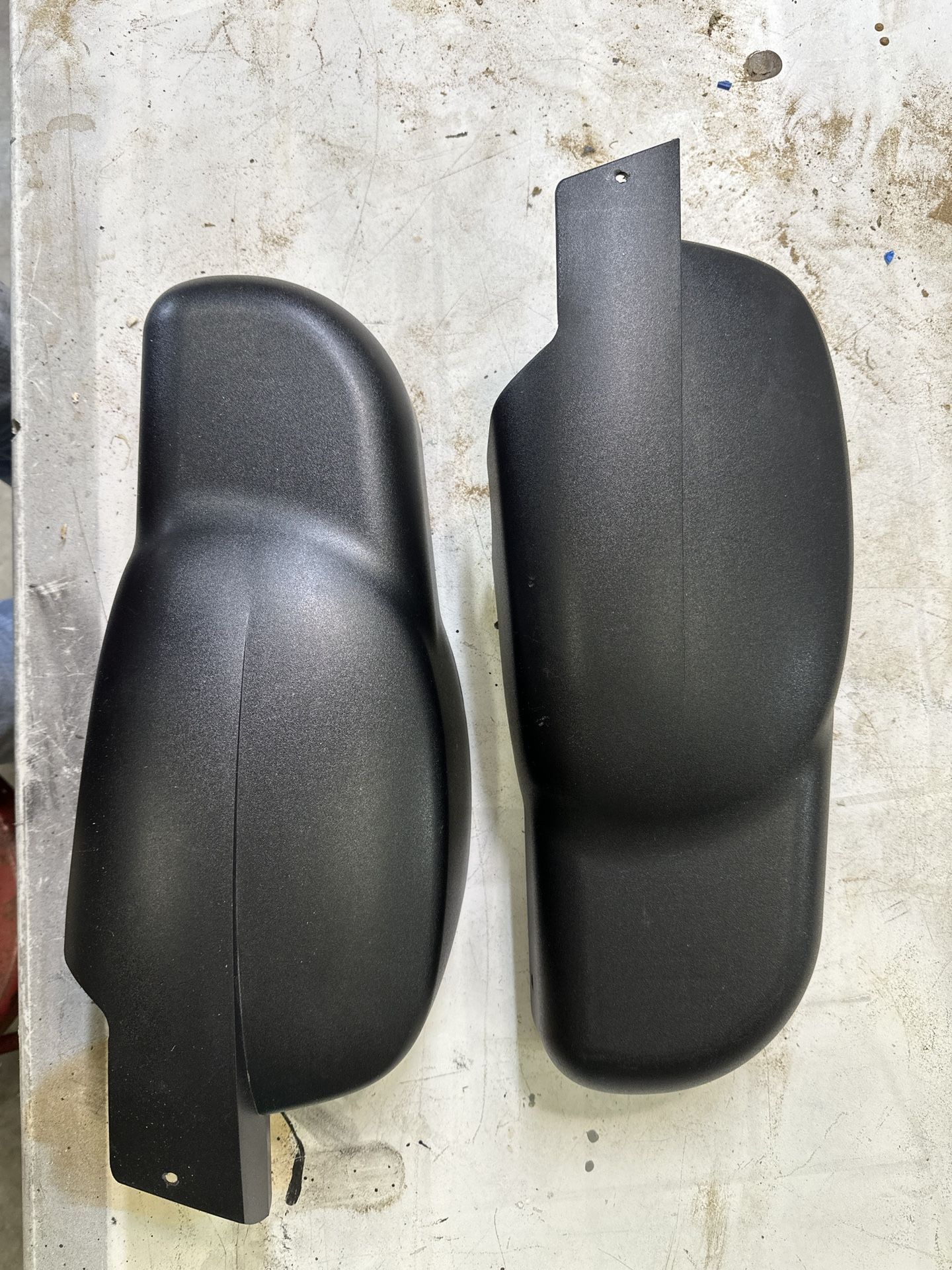 Side mirror extensions