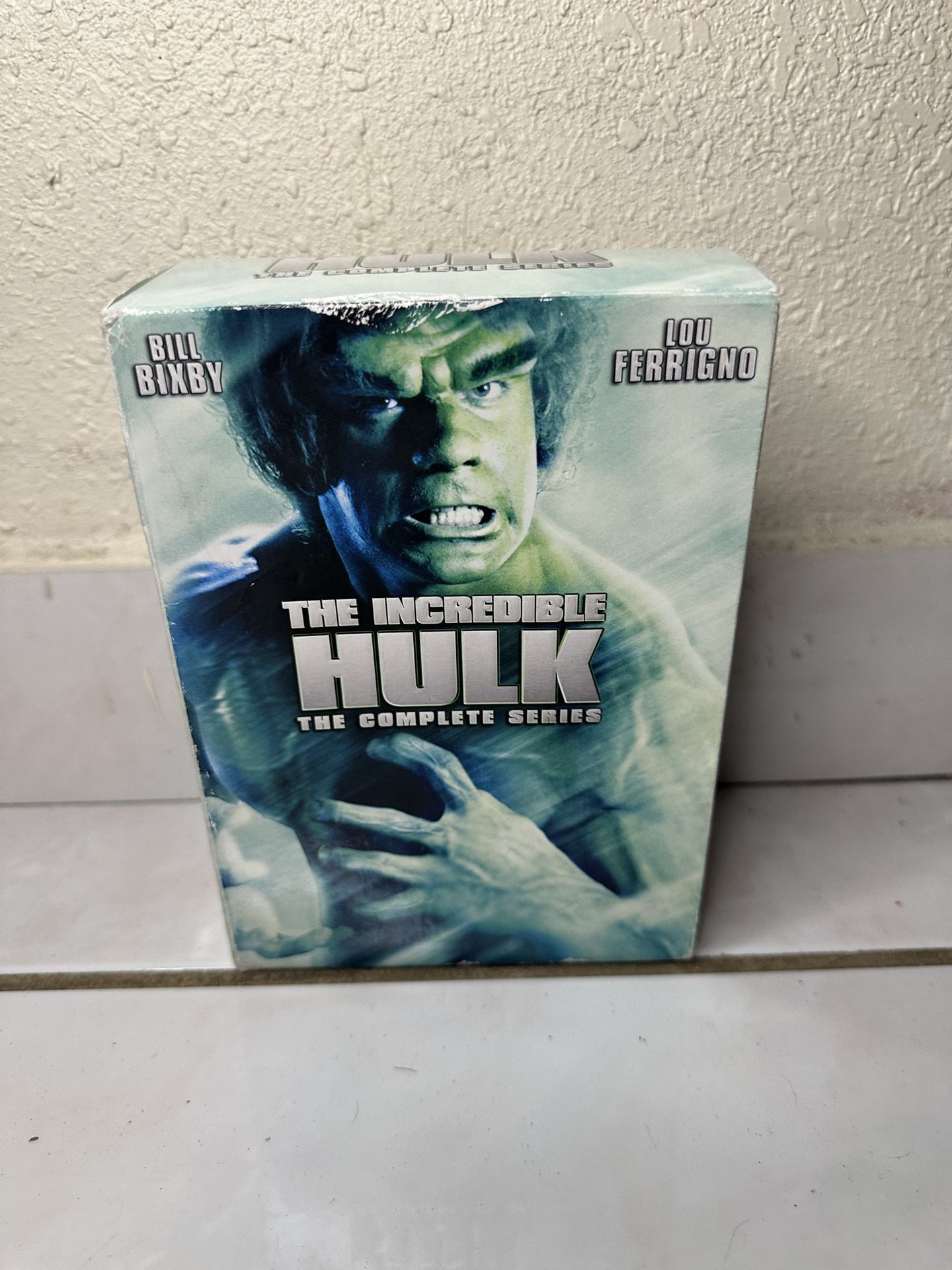 The Incredible Hulk The Complete Series Seasons 1-5 (DVD)
