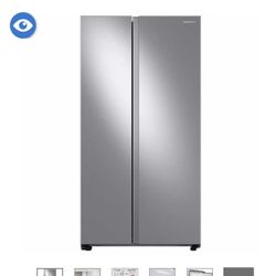 Samsung 28 cu. ft. Smart Side-by-Side Refrigerator