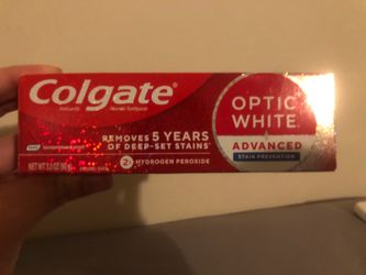 Colgate optic white 3.2 fl oz