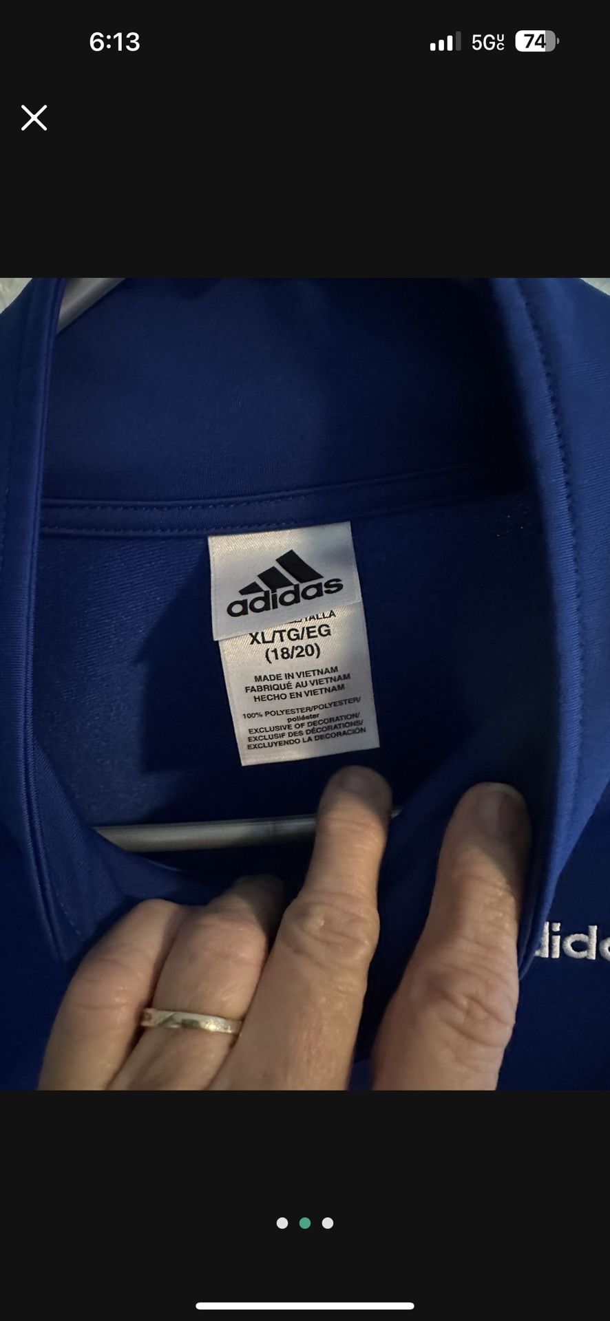 Athletic Wear Zip Up