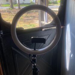 Ring Light Brought For $50.00