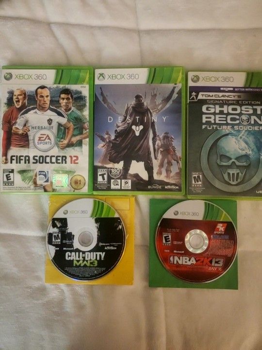 Xbox 360 Games