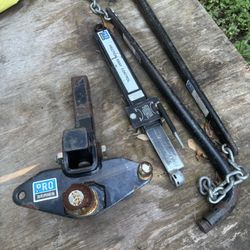 Pro Series Weight Distribution Hitch W/ Sway Control