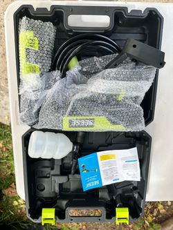SEESE Cordless Pressure Washer-Brand new