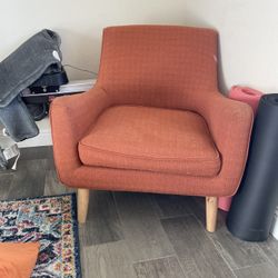 Orange Chair