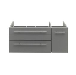 Fresca Lucera 36-in Gray Floating Bathroom Vanity