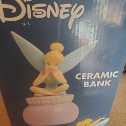 New Disney Tinkerbell Bank