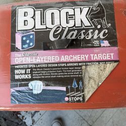 Block Classic Archery Target