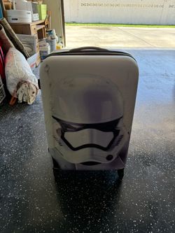 Samsonite Stormtrooper luggage