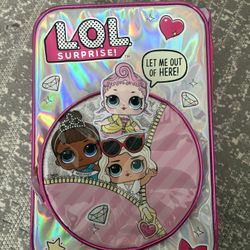 L.O.L. Surprise! hardside carry-on suitcase