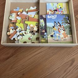 Bluey Puzzle 
