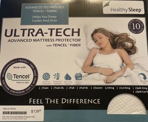 Ultra Tech Mattress Protector-King